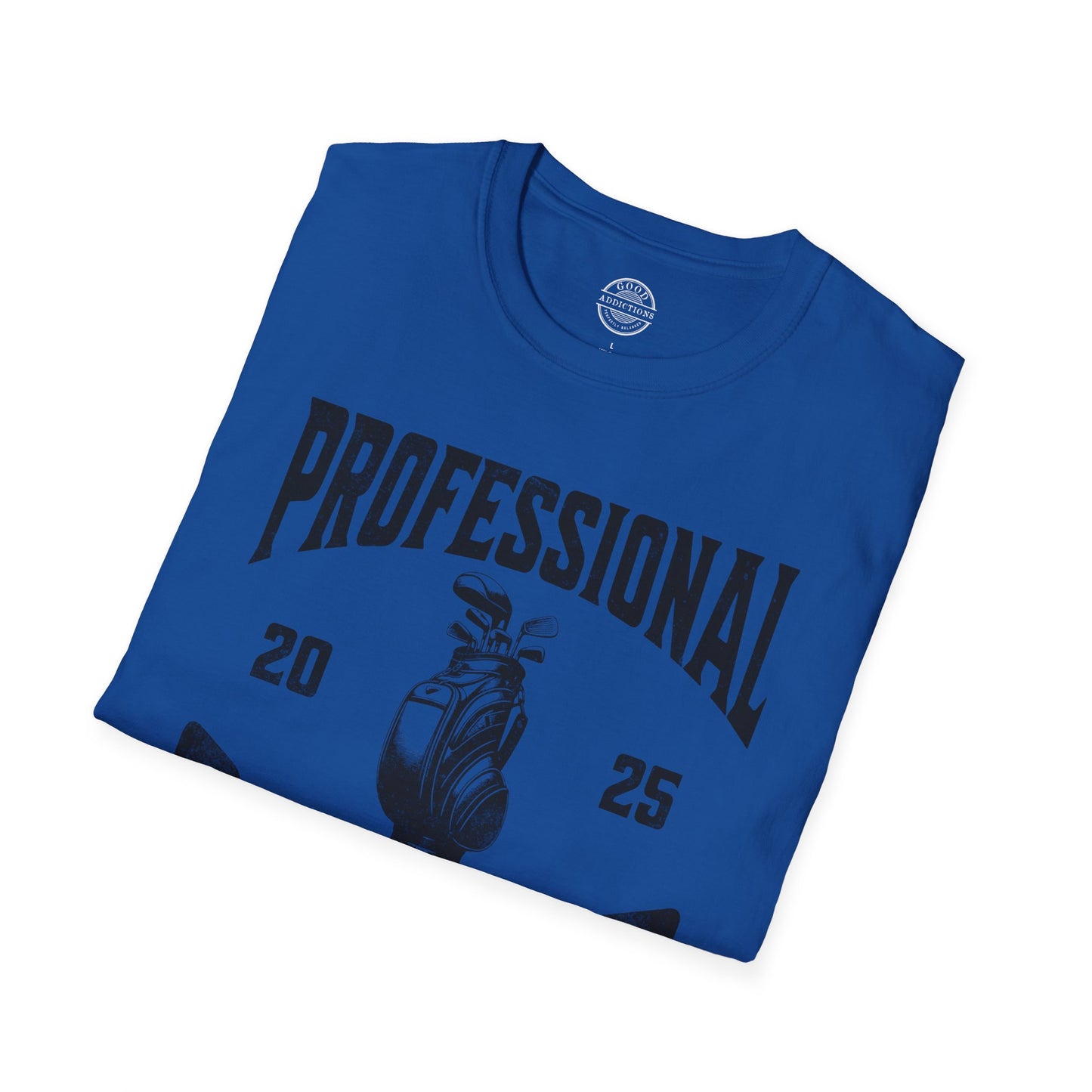 Professional Golfer T-Shirt – “Game On” Clean Golf Tee for Players, Coaches & Confident Swingers