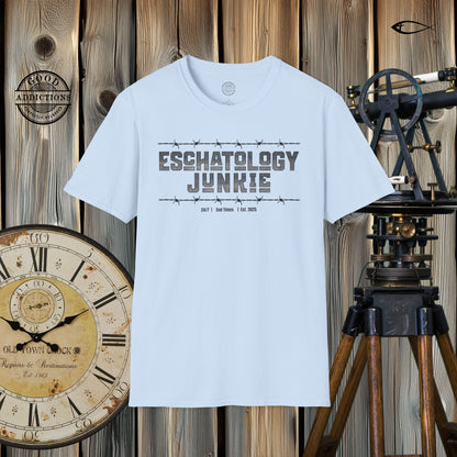 Eschatology Junkie -Unisex 100% Cotton Softstyle T-Shirt