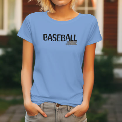 Baseball Junkie T-Shirt – “Diamond Obsessed” Good Addictions Tee for Players, Fans & Game Day Diehards