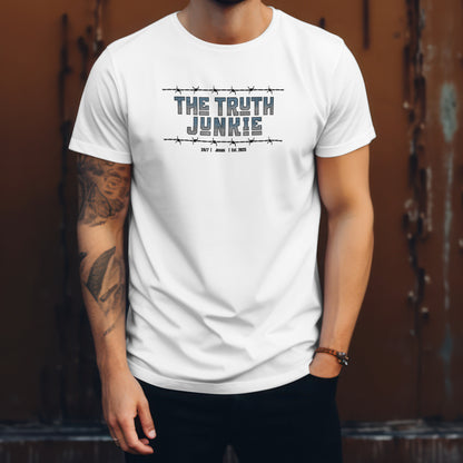 Truth Junkie -Unisex 100% Cotton T-Shirt -Faith Inspired