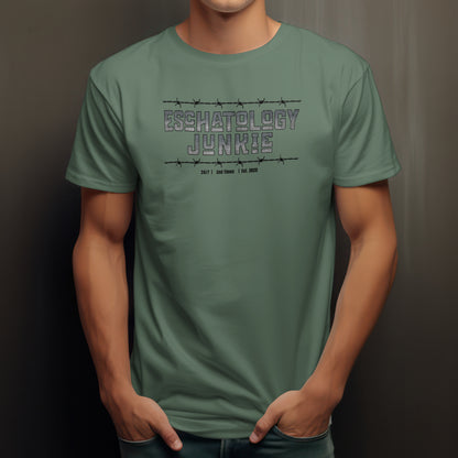 Eschatology Junkie -Unisex 100% Cotton Softstyle T-Shirt