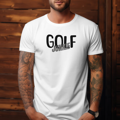 Golf Junkie T-Shirt – “Fairway Obsessed” Good Addictions Tee for Golfers, Weekend Warriors & Tee Time Addicts